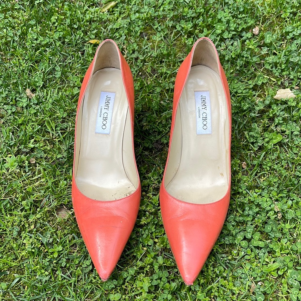 Jimmy Choo Heels - size 39 1/2